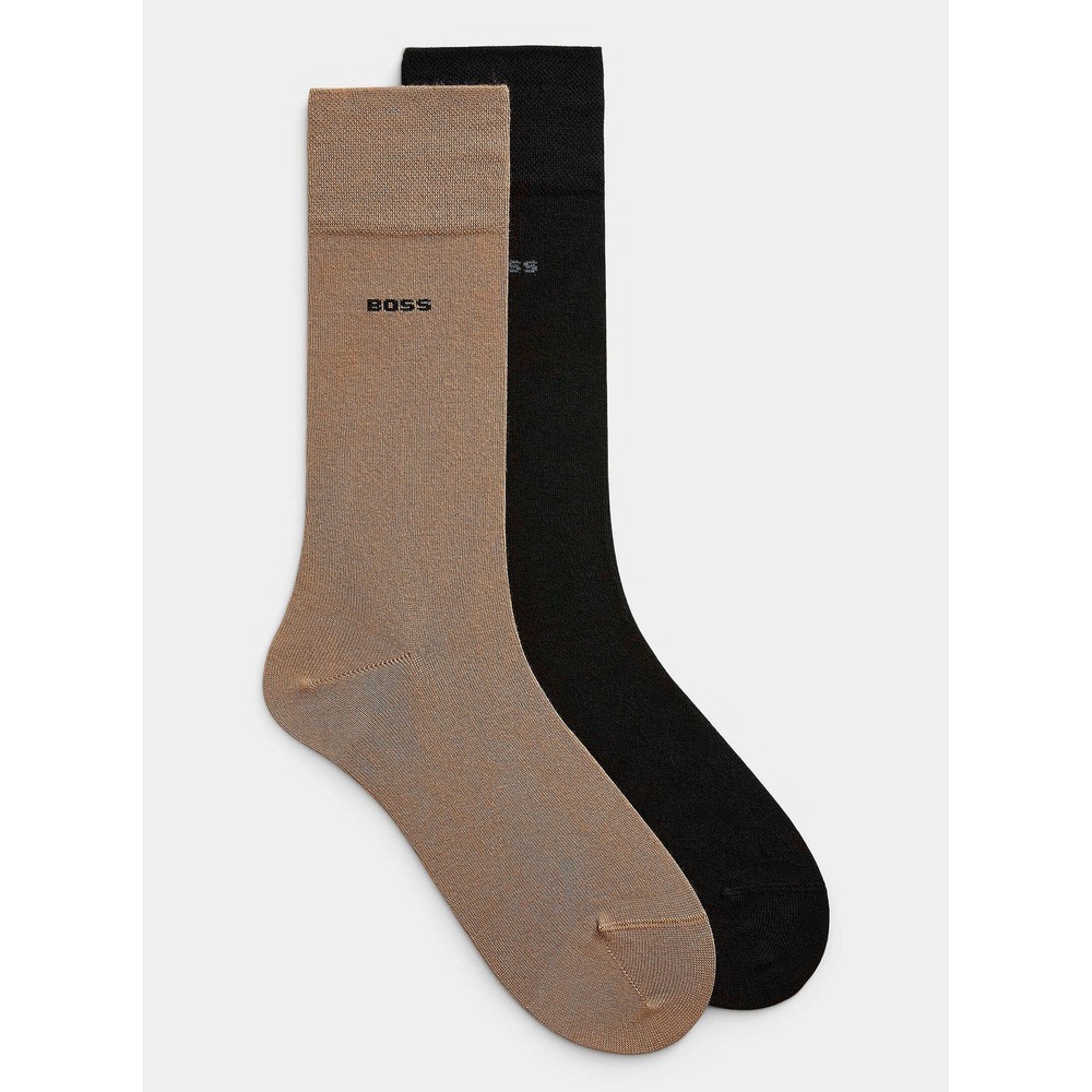 BOSS Crew Socks Men US 7-13 New